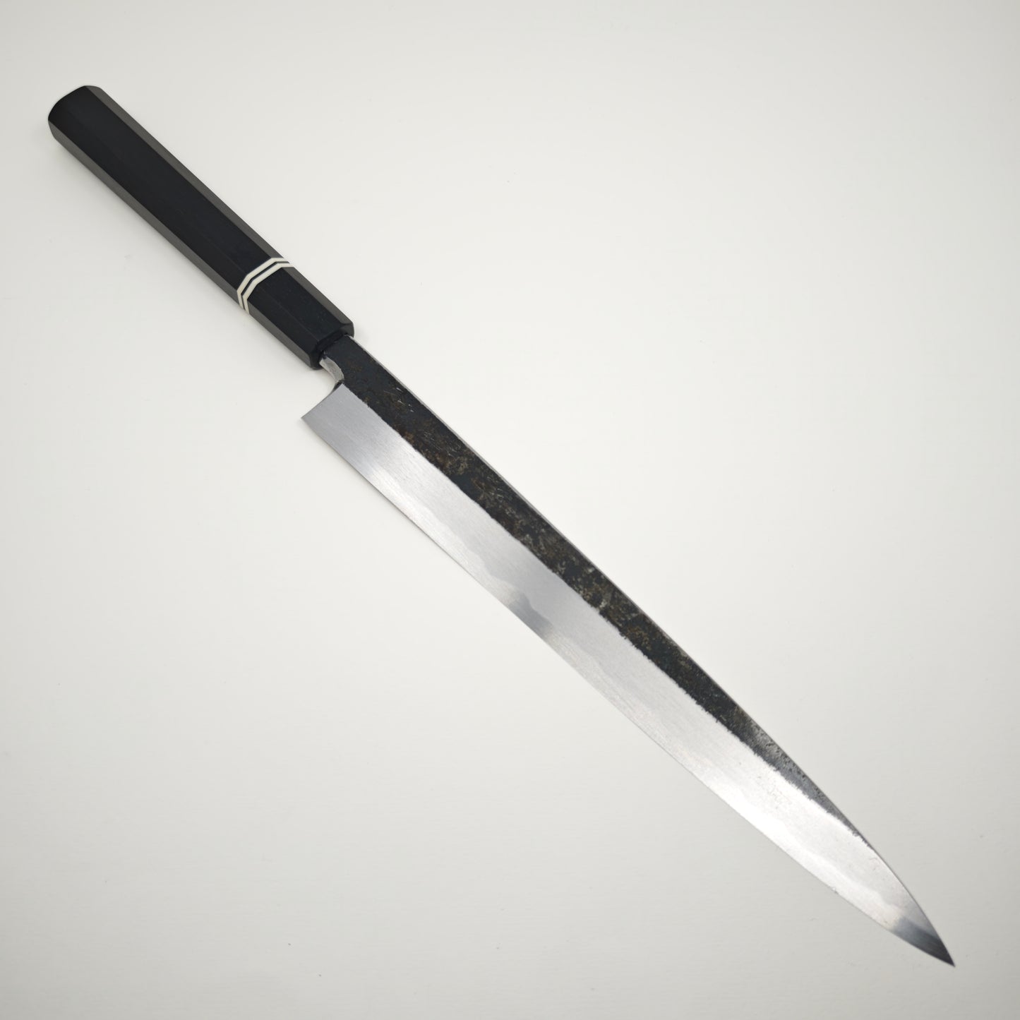 Sakai Kikumori-Yoshikazu Tanaka White2 Kuro Yanagiba 270mm