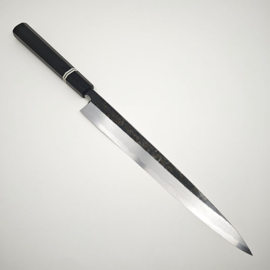 Sakai Kikumori-Yoshikazu Tanaka White2 Kuro Yanagiba 270mm