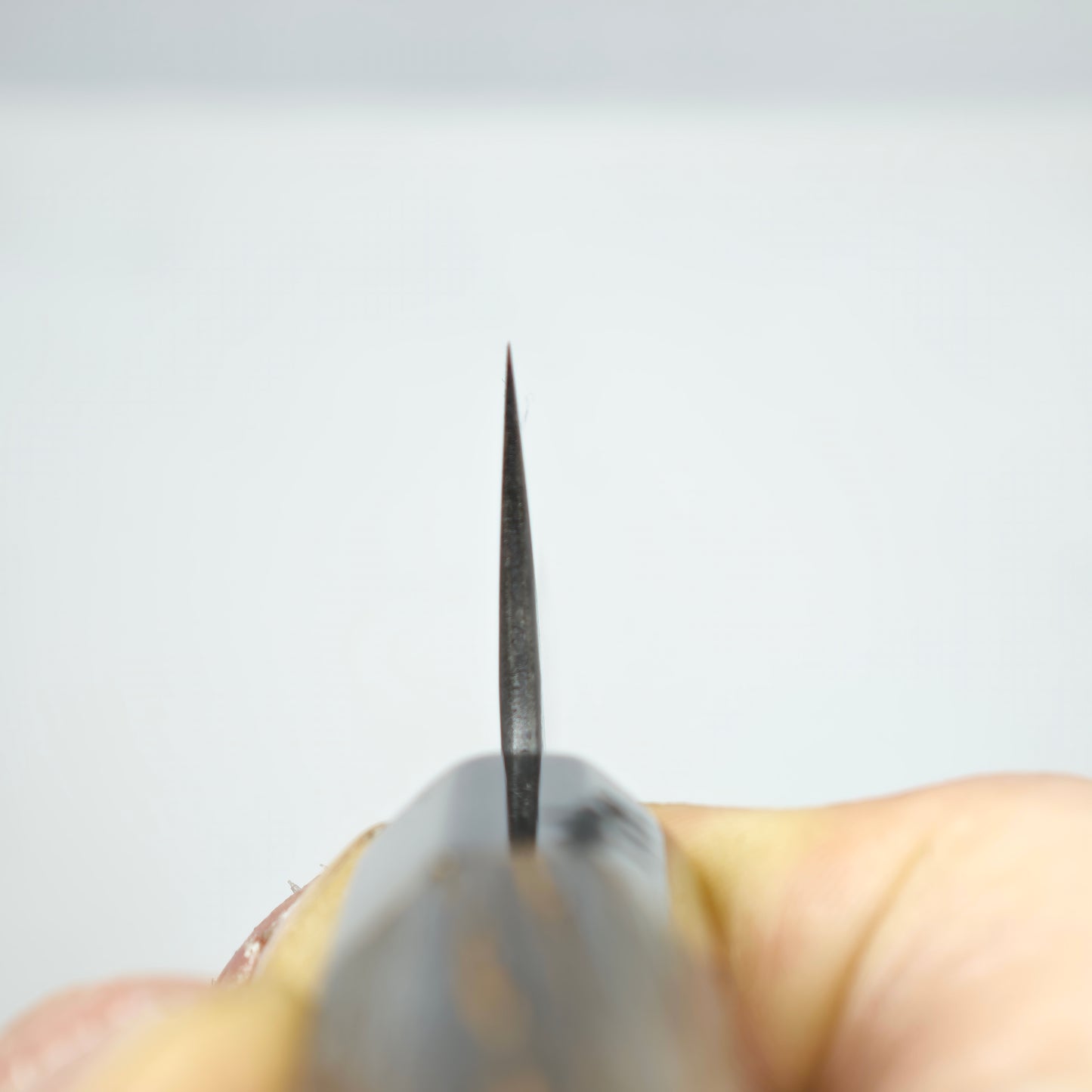 Toshihiro Wakui White2 Tsuchime Petty 150mm