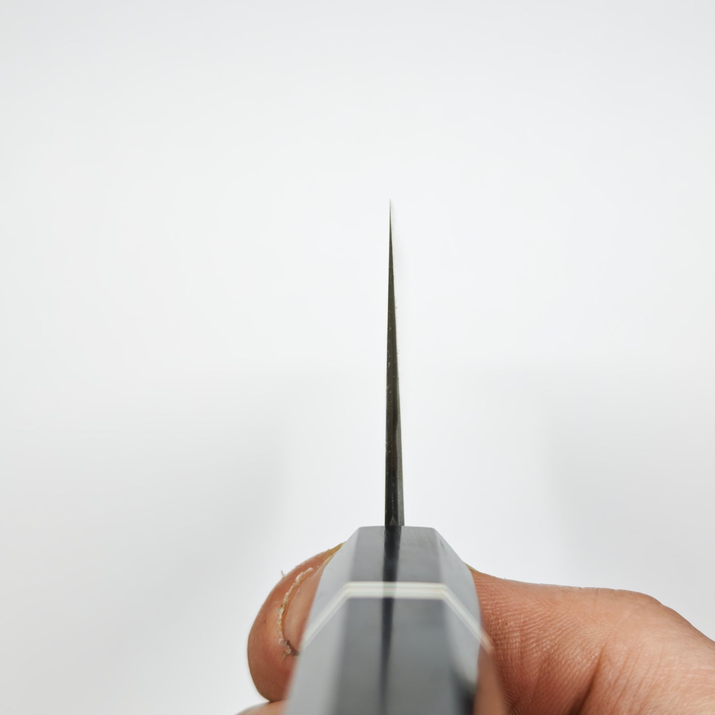 17 Miyazaki Kajiya Blue2 Multi-layered Hon-warikomi Kiritsuke Gyuto 210mm