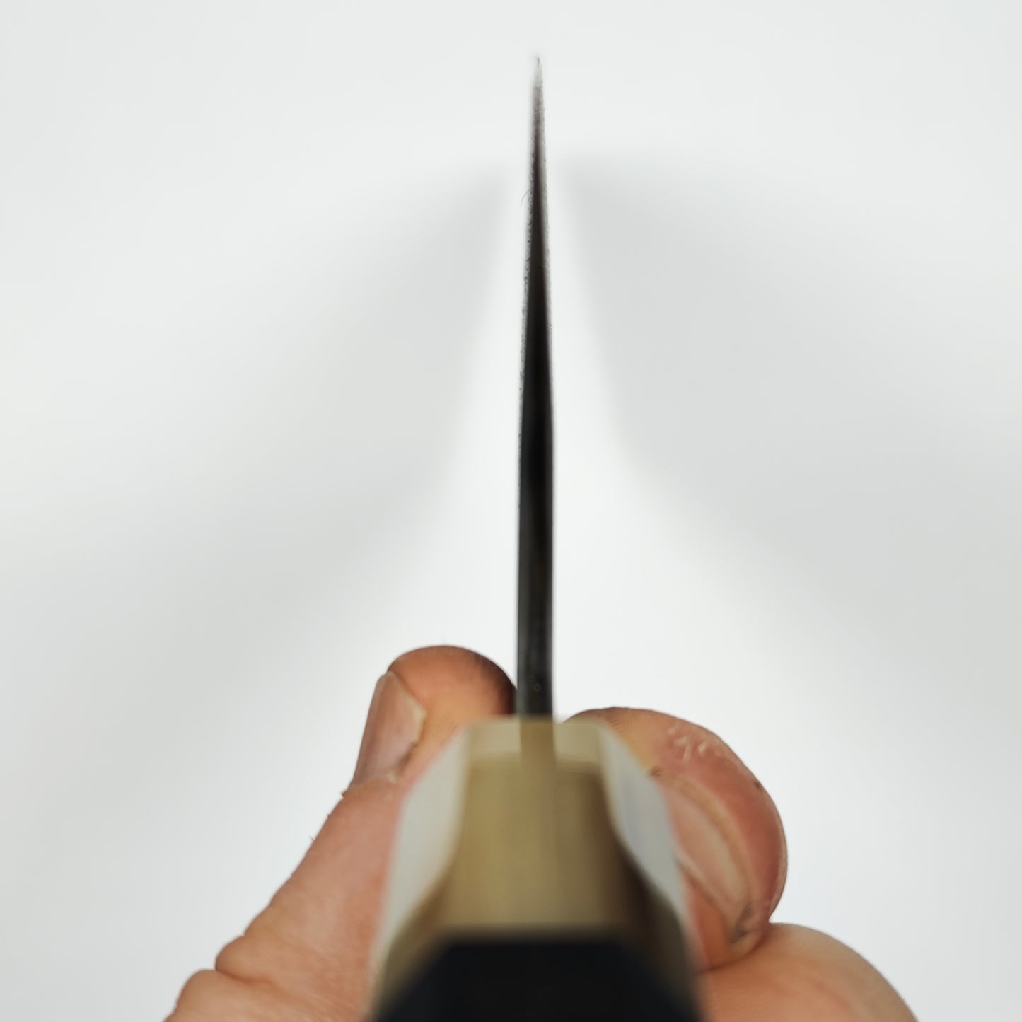 12 Miyazaki Kajiya Blue2 Multi-layered Hon-warikomi Wave Kiritsuke Gyuto 240mm