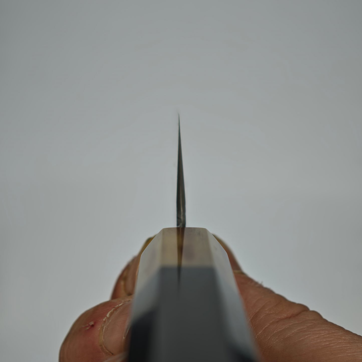 31 Miyazaki Kajiya Ginsan Tsuchime Kiritsuke Petty 150mm With Sub-zero Cryogenic Treatment