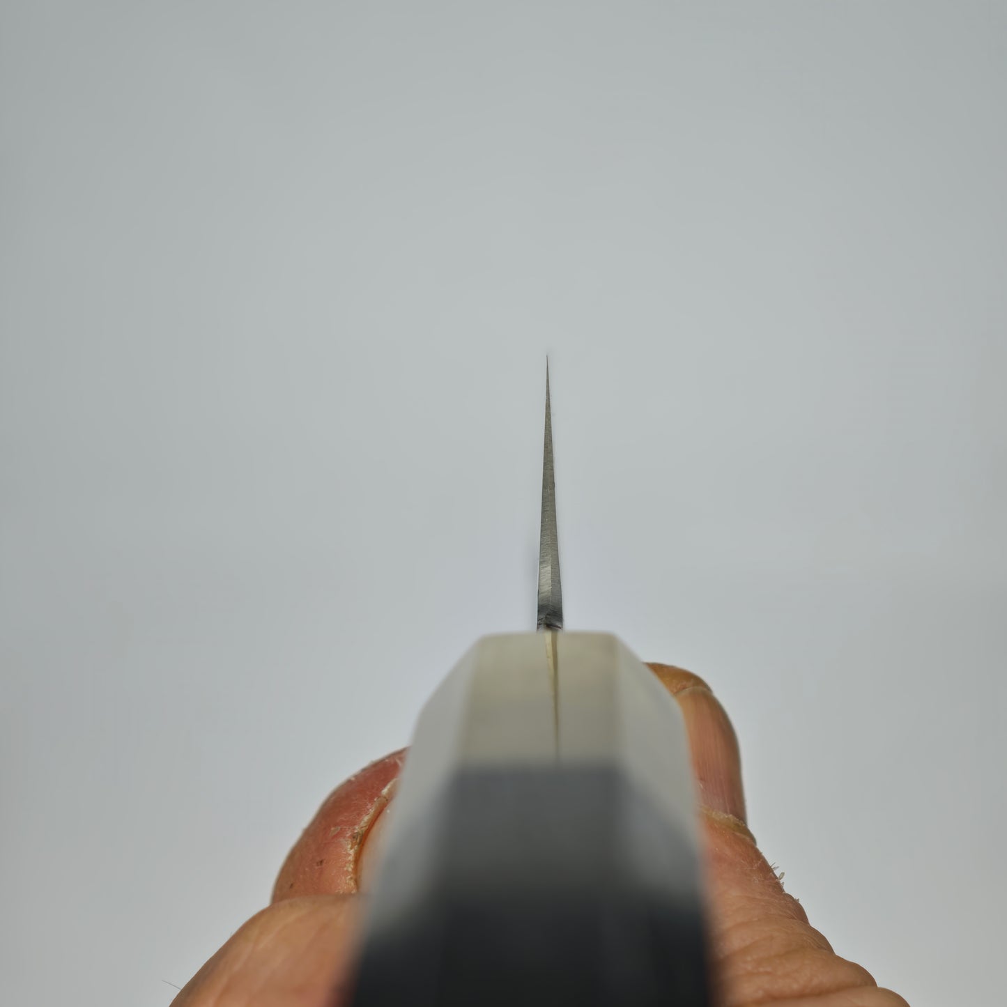 32 Miyazaki Kajiya Ginsan Tsuchime Kiritsuke Petty 145mm With Sub-zero Cryogenic Treatment