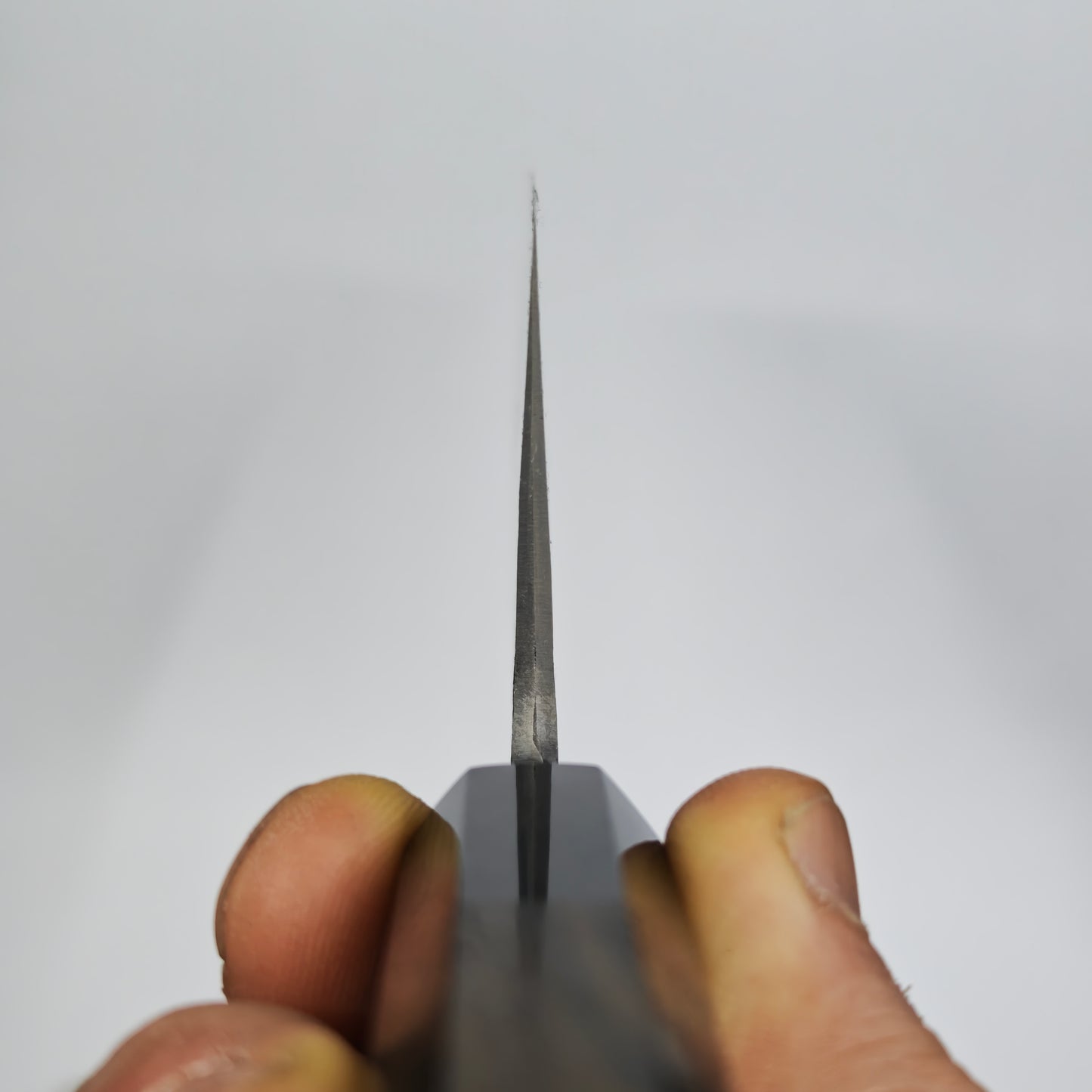 20 Miyazaki Kajiya Blue2 Multi-layered Hon-warikomi Bunka 180mm