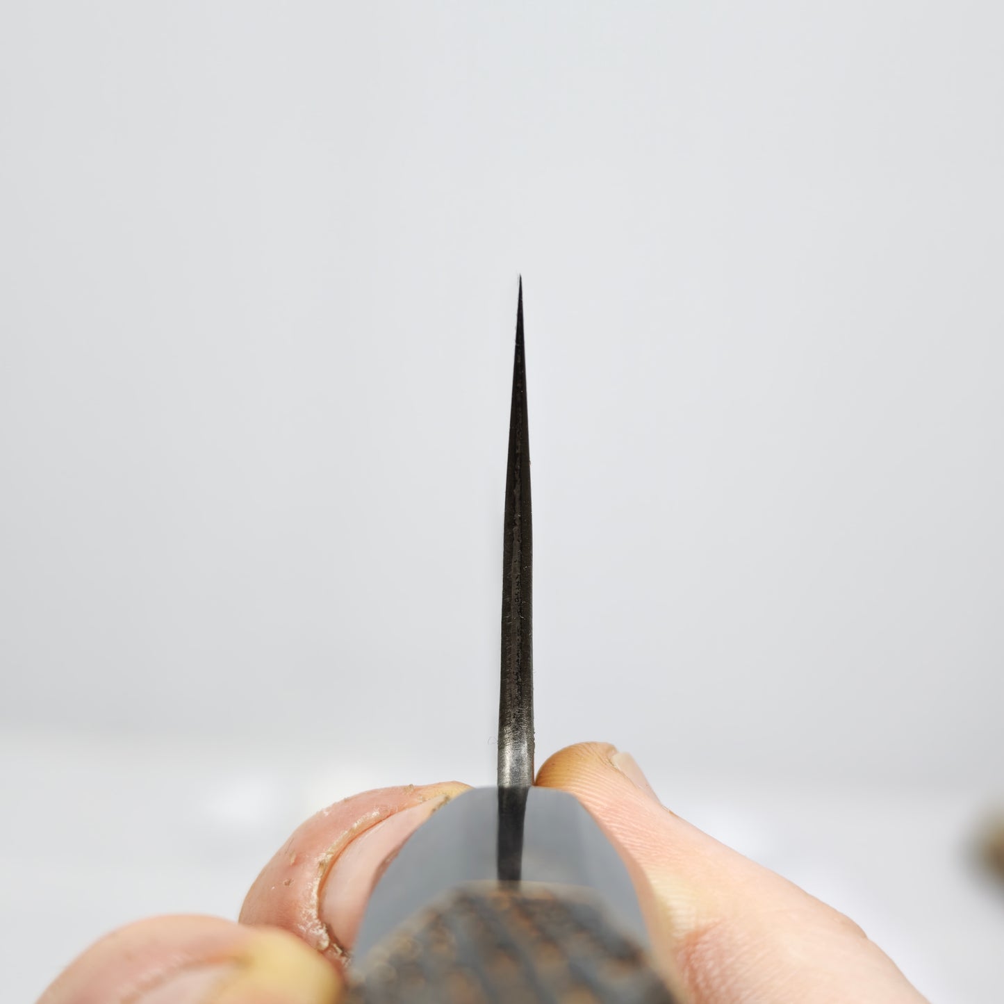 Toshihiro Wakui White2 Tsuchime Nakiri 180mm