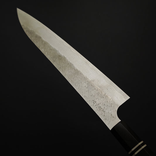 Nigara Hamono SPG Strix Damascus Sujihiki 270mm
