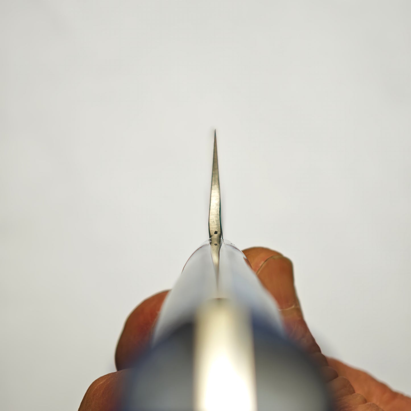 Takeshi Saji VG10 Cross Tsuchime Kurouchi Sujihiki 240mm