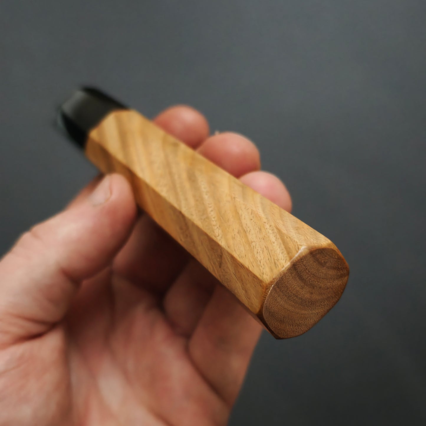 Sandalwood With Dark Buffalo Horn Ferrule