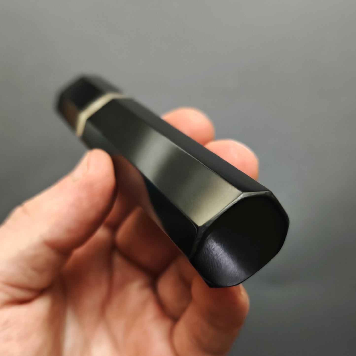 Dark Buffalo Horn With Blond Buffalo Spacer (Exclusive)