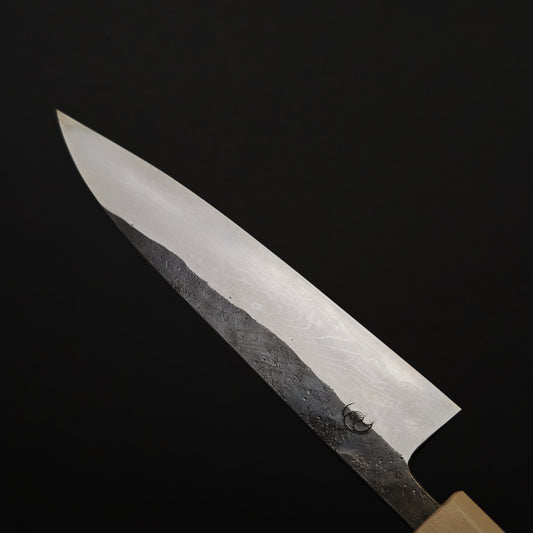 1 Miyazaki Kajiya Blue2 Multi-layered Hon-warikomi Petty 160mm