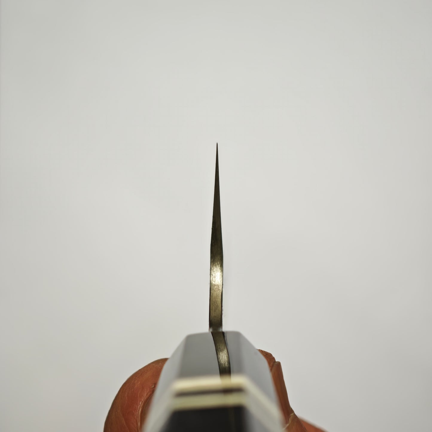 Nigara Hamono SPG Strix Kurouchi Damascus Sujihiki 270mm