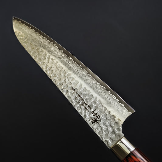 Sakai Takayuki VG10 33 Layer Damascus Gyuto 240mm-Western Handle