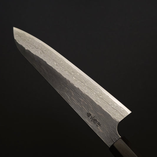 Nigara Hamono VG XEOS Damascus Kurouchi Gyuto 210mm