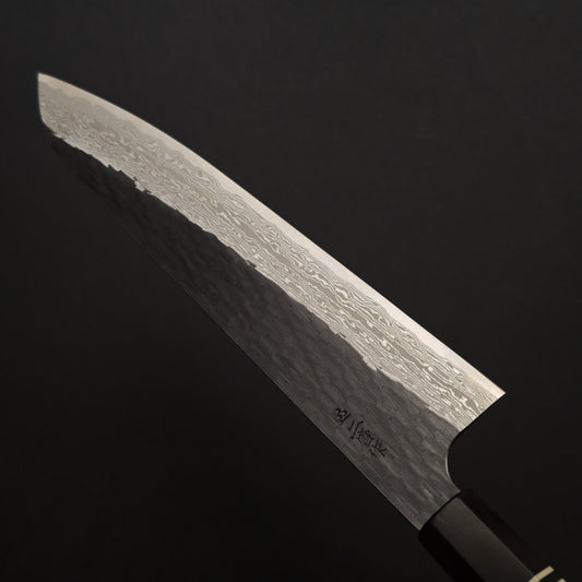 Nigara Hamono VG XEOS Damascus Kurouchi Gyuto 240mm