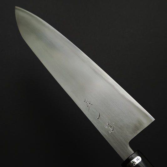 Toyama/ Watanabe Pro Blue 2 Migaki Gyuto 240mm