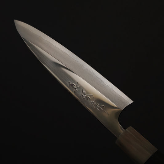 Tadokoro Hamono Mirror Polished Ginsan(Silver3) Kaisaki 135mm