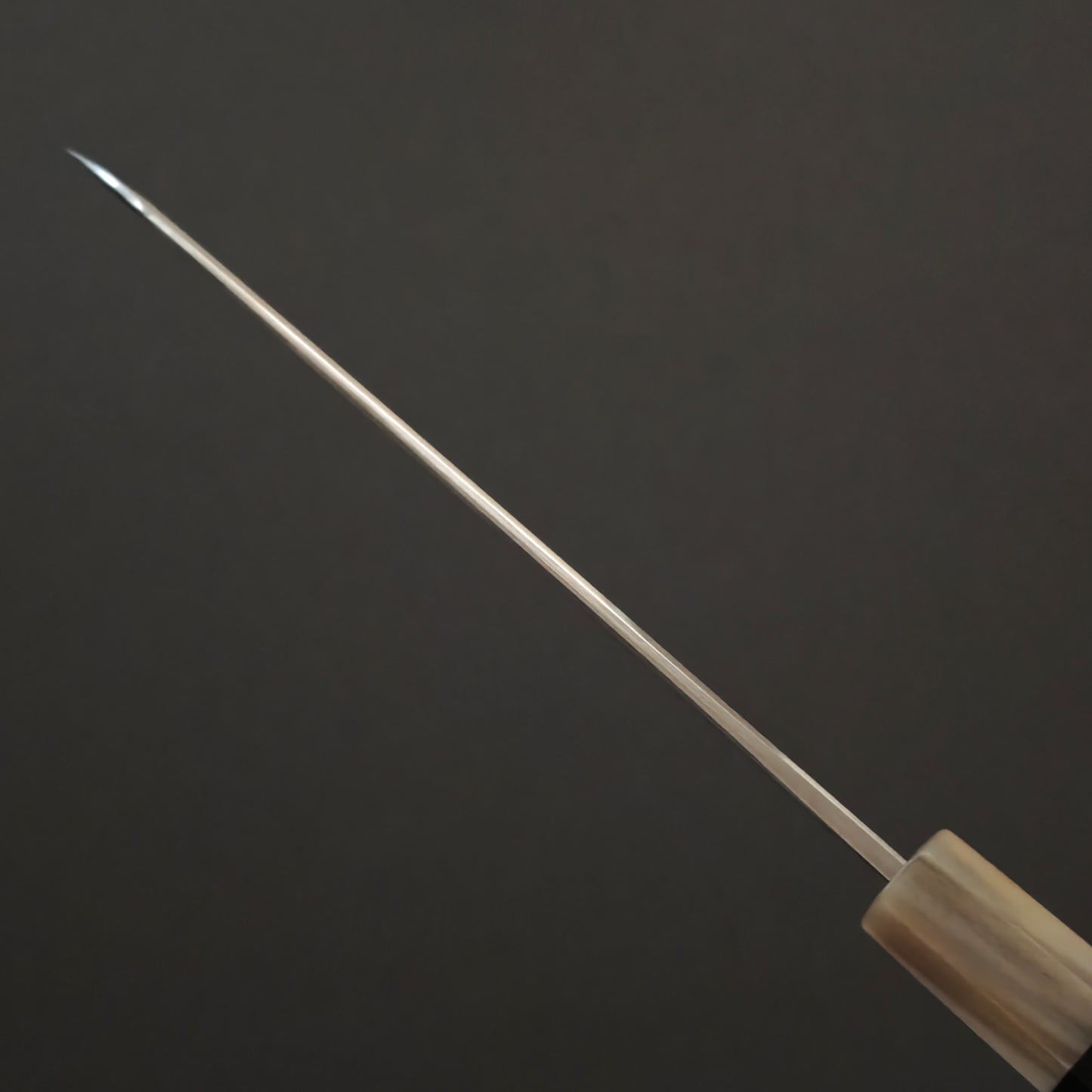 Tadokoro Hamono Mirror Polished Ginsan(Silver3) Kaisaki 135mm