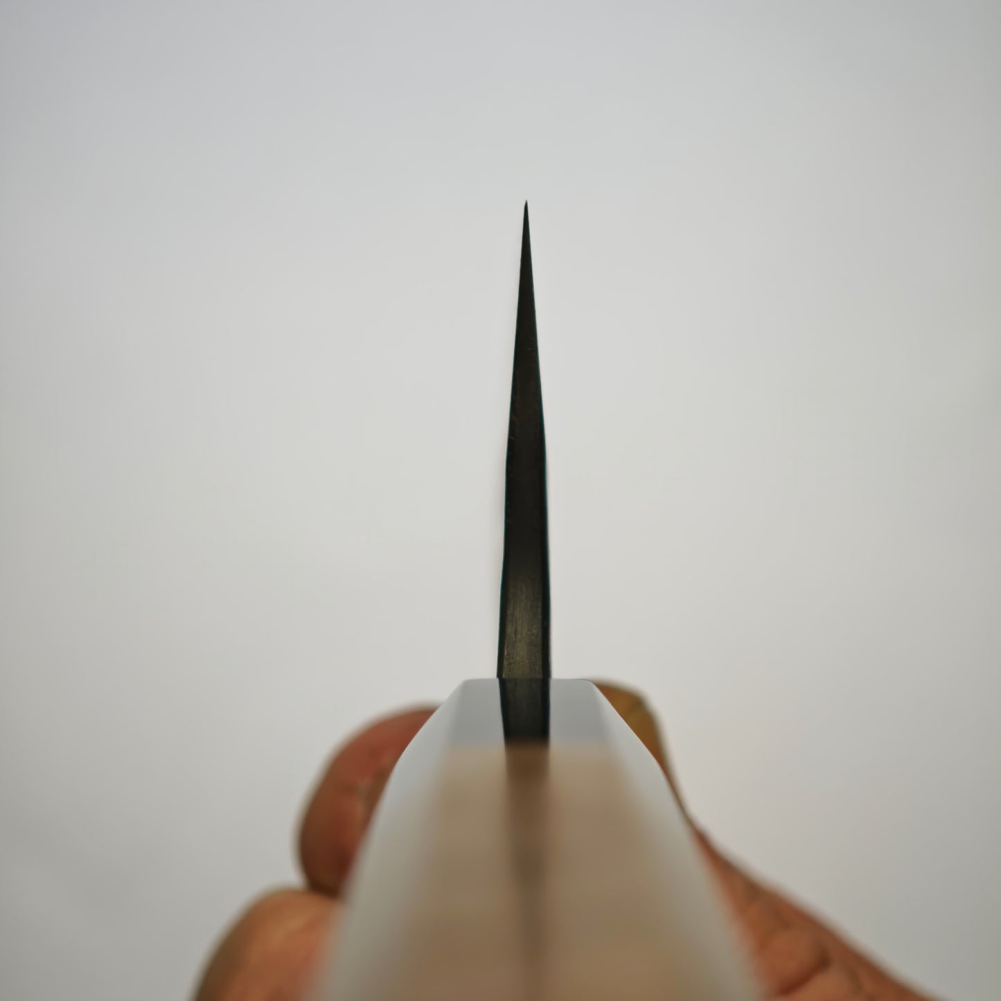 Nao Yamamoto Blue Super Kuro Tsuchime Damascus Gyuto 210mm