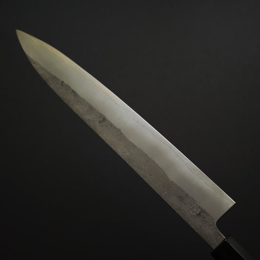 16 Miyazaki Kajiya Ginsan Nashiji Sujihiki 245mm (Batch3)