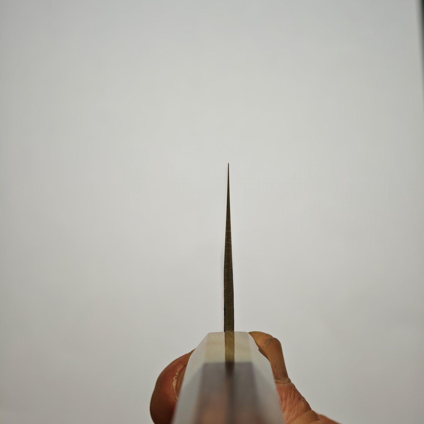 26 Miyazaki Kajiya Ginsan Damascus Tsuchime Bunka 180mm (Batch3)