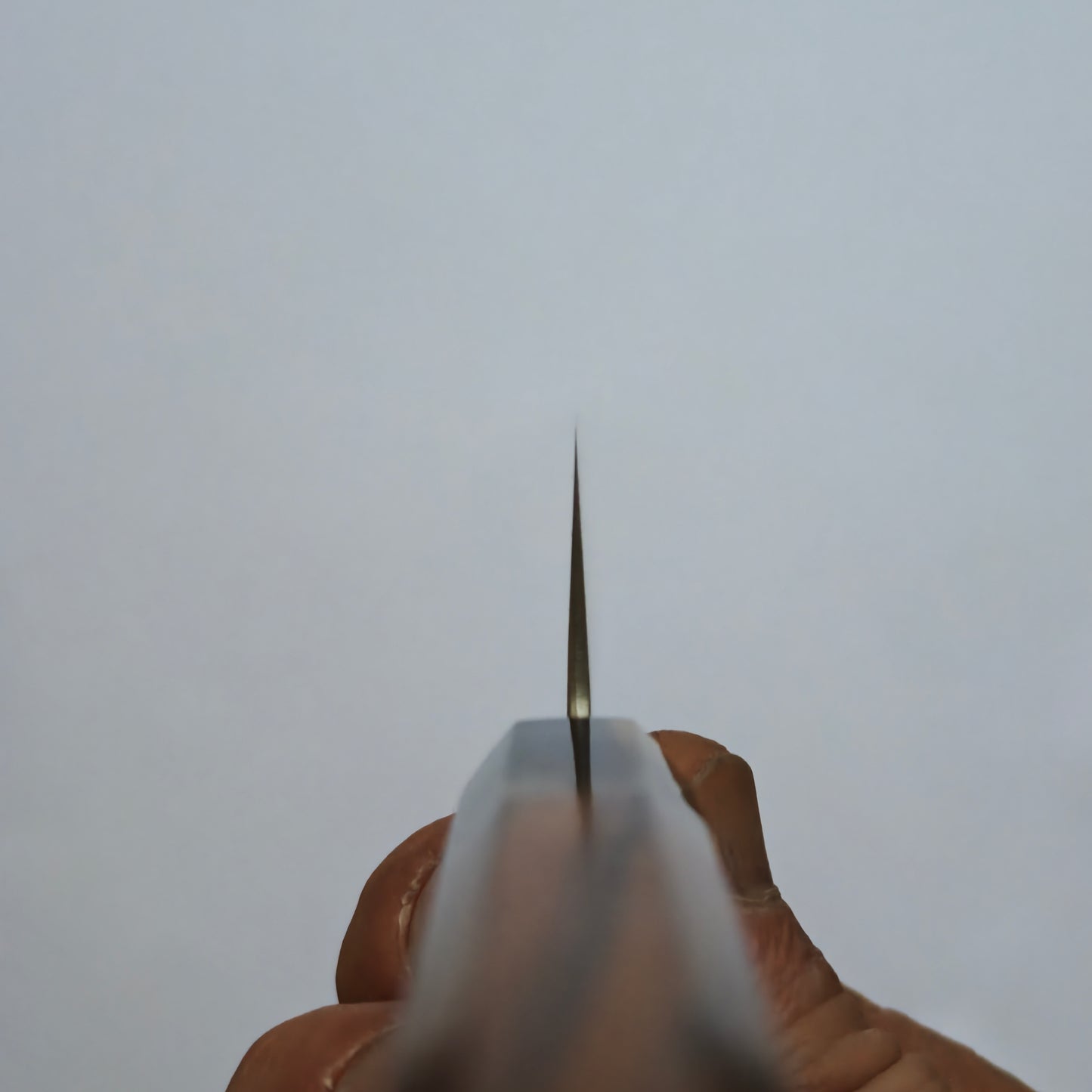 35 Miyazaki Kajiya ZA18 Damascus Tsuchime Petty 150mm (Batch3)