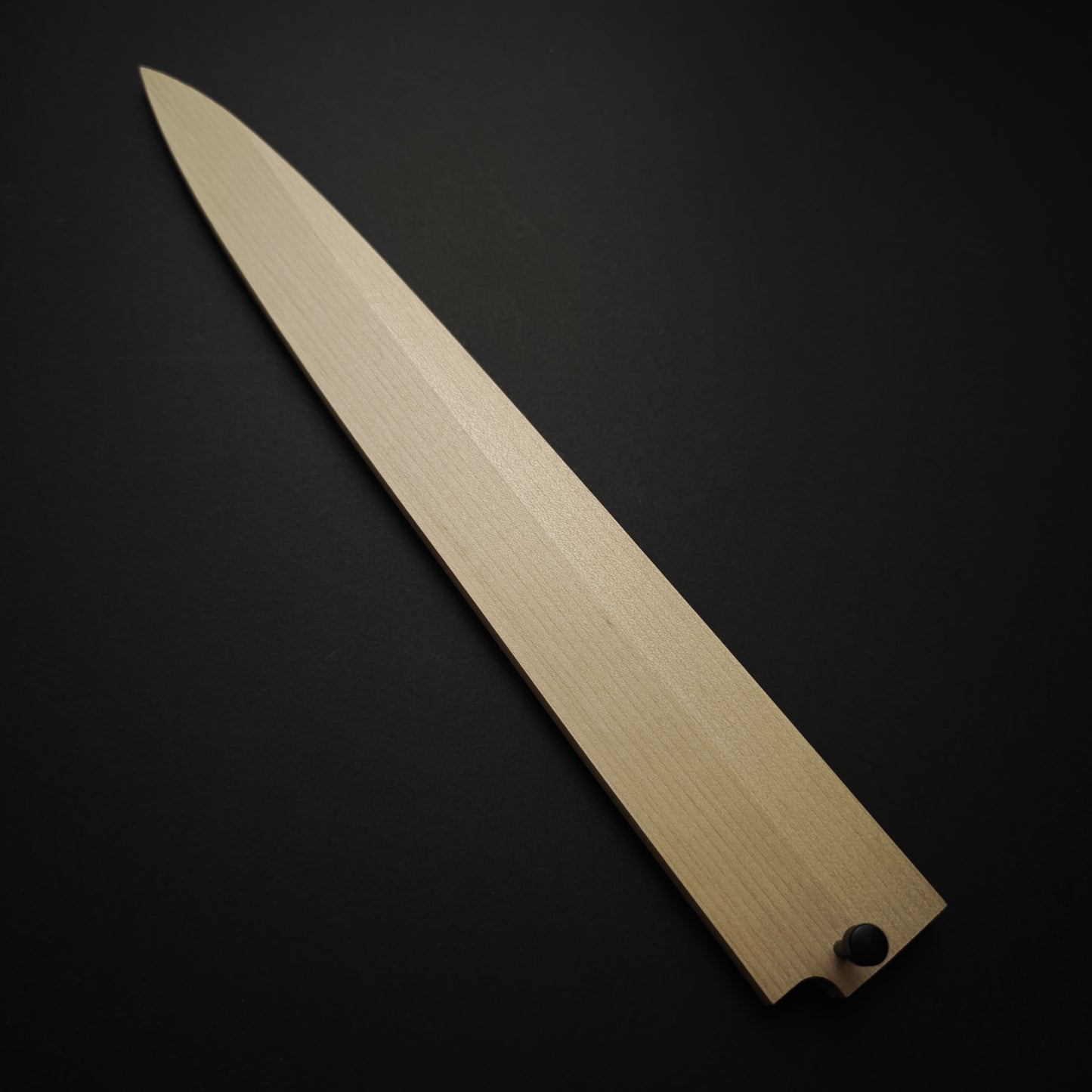 Left handed Yanagiba magnolia wooden Saya 240/270/300mm