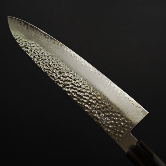 Shisei VG10 33 Layers Hammered Damascus Gyuto 210mm