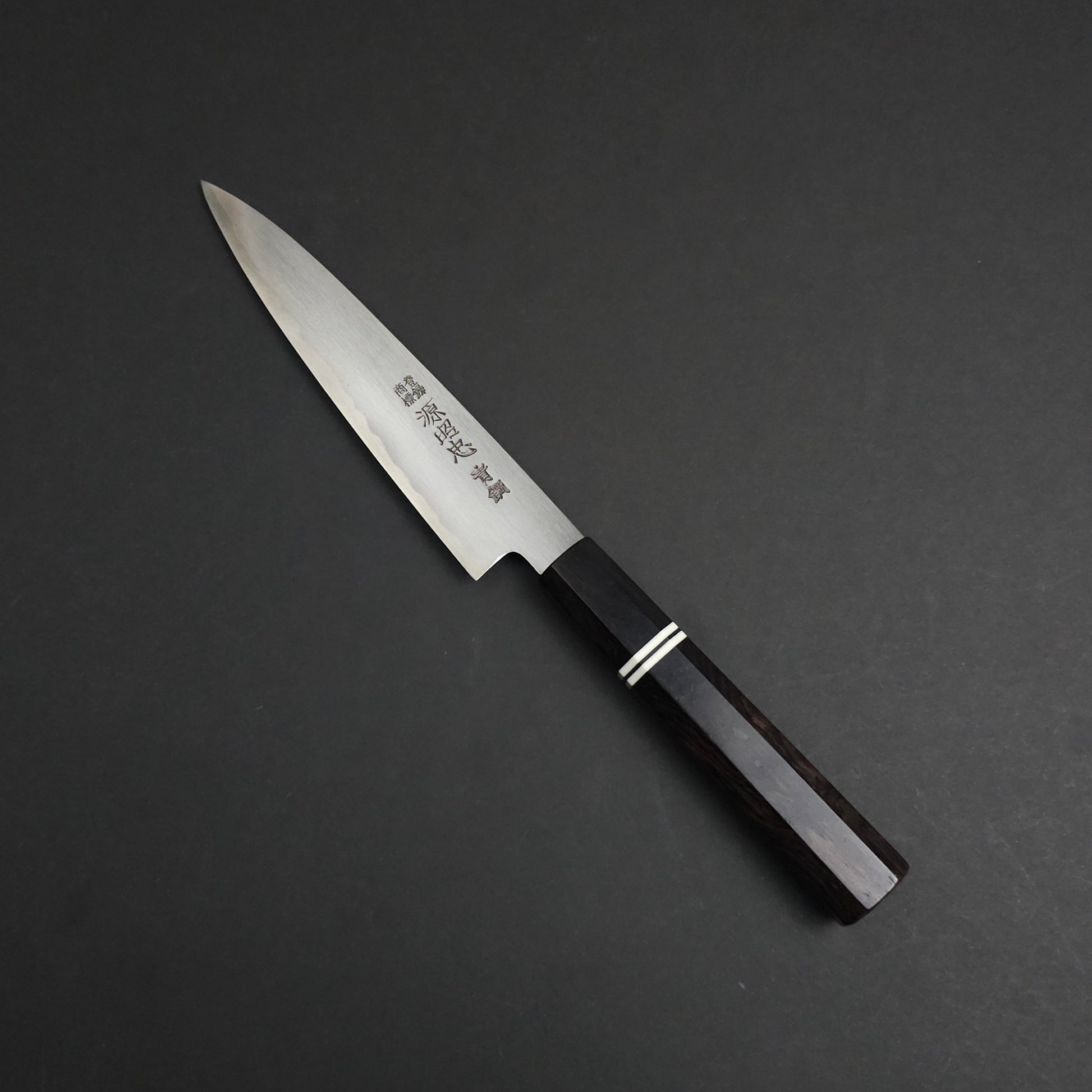 Black Ebony with Black & White Spacer