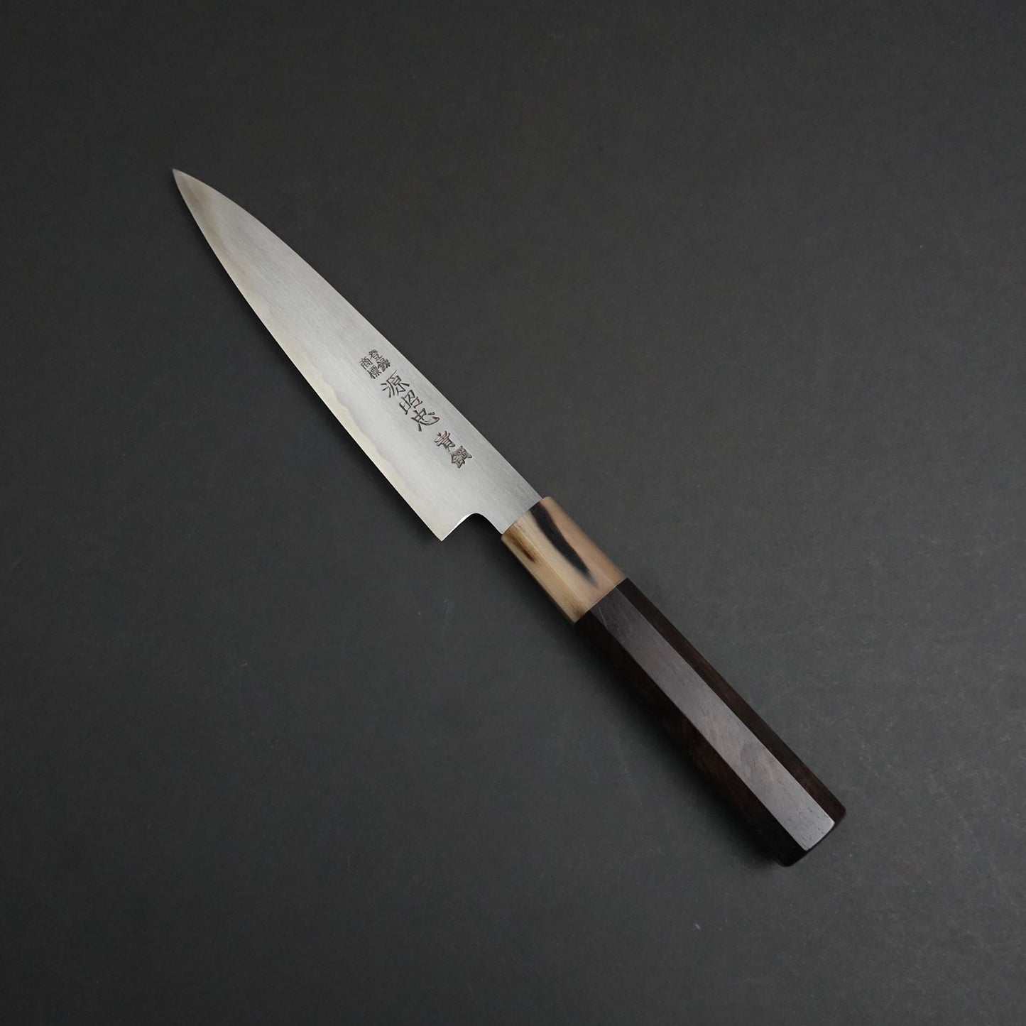 Black Ebony with Blond Buffalo Horn Ferrule