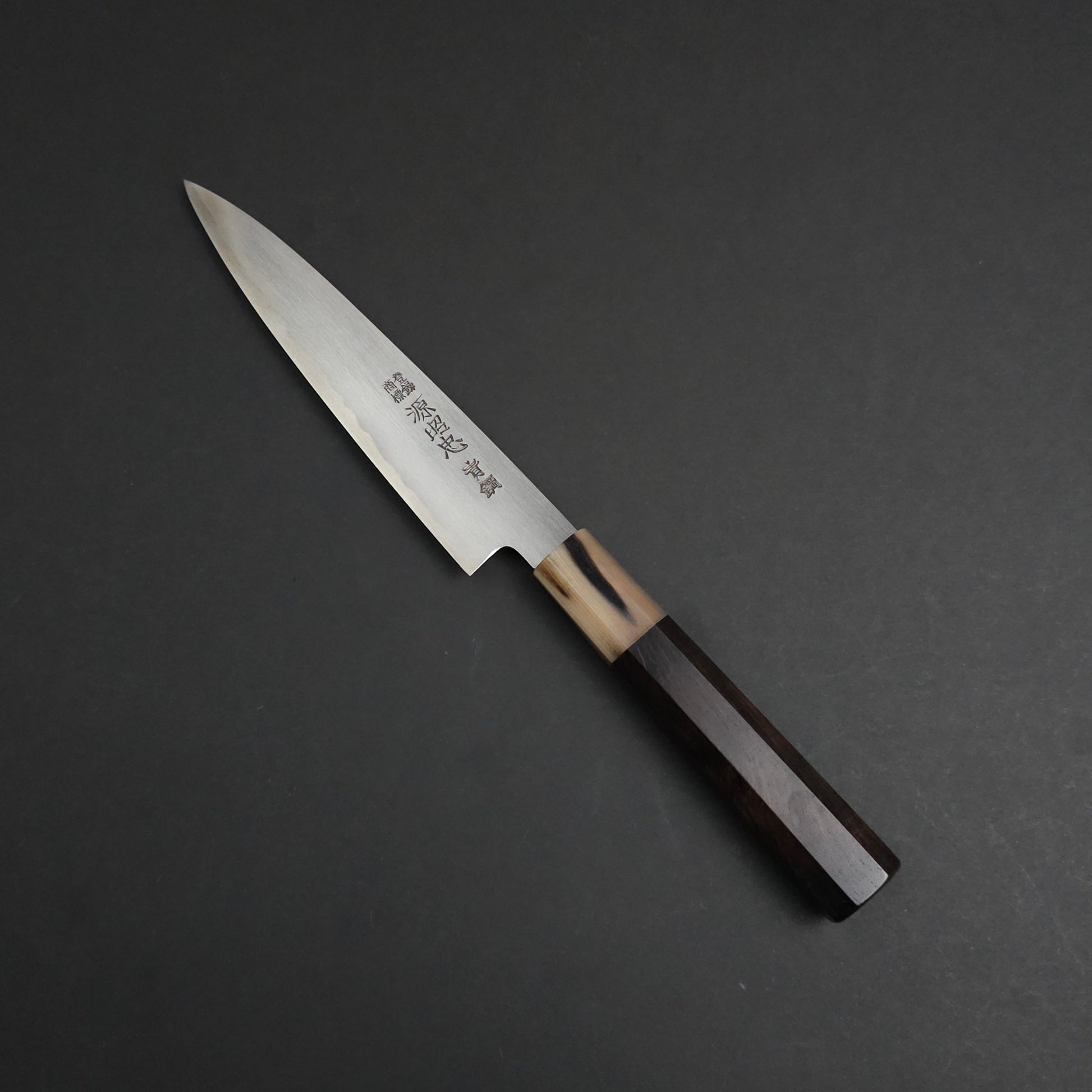 Black Ebony with Blond Buffalo Horn Ferrule