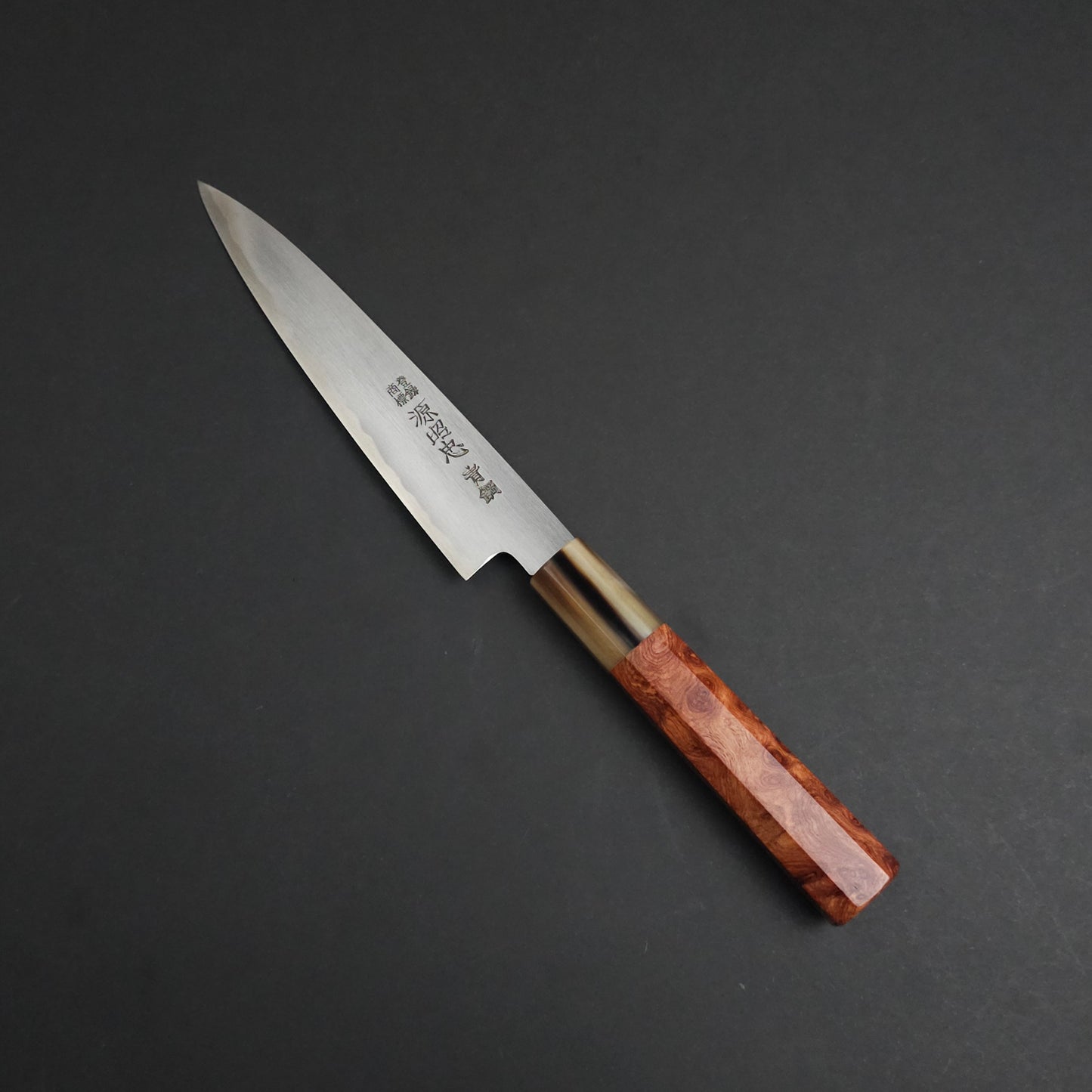Burmese Rosewood with Blond Buffalo Horn Ferrule