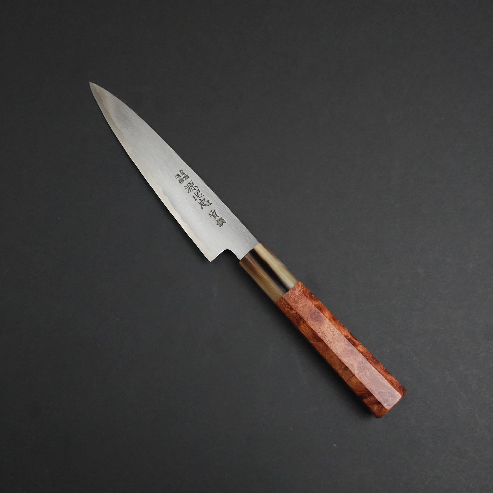 Burmese Rosewood with Blond Buffalo Horn Ferrule