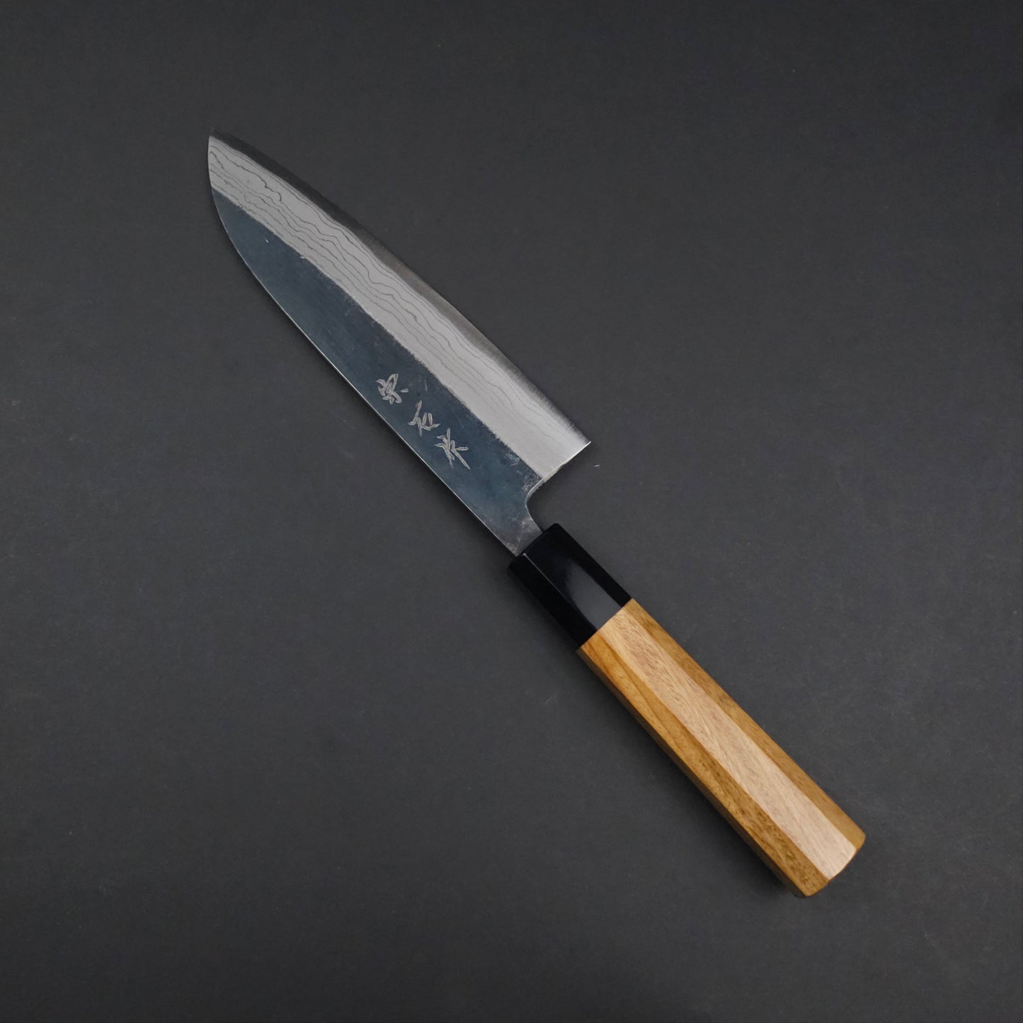 Sandalwood With Black Buffalo Horn Ferrule