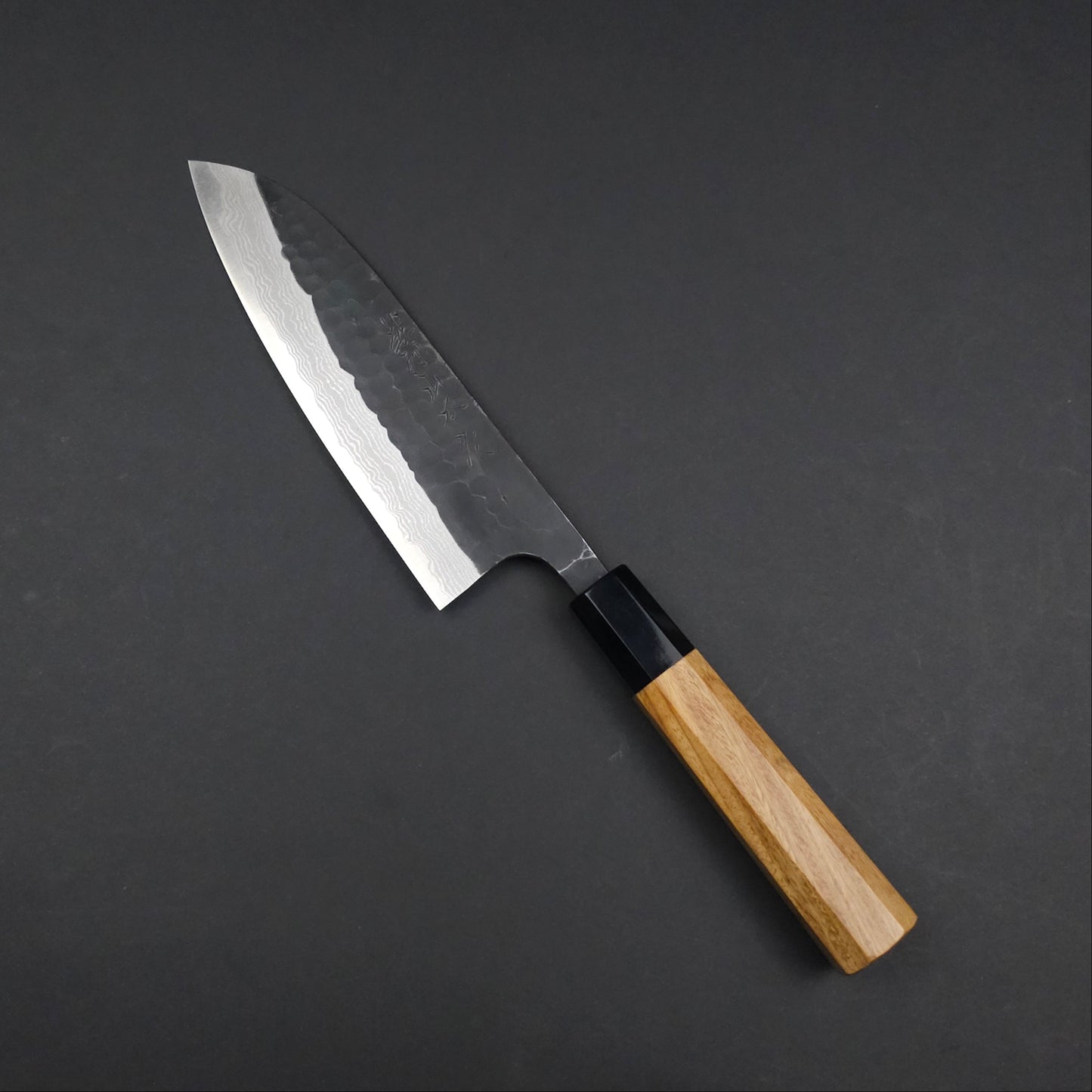 Sandalwood With Black Buffalo Horn Ferrule