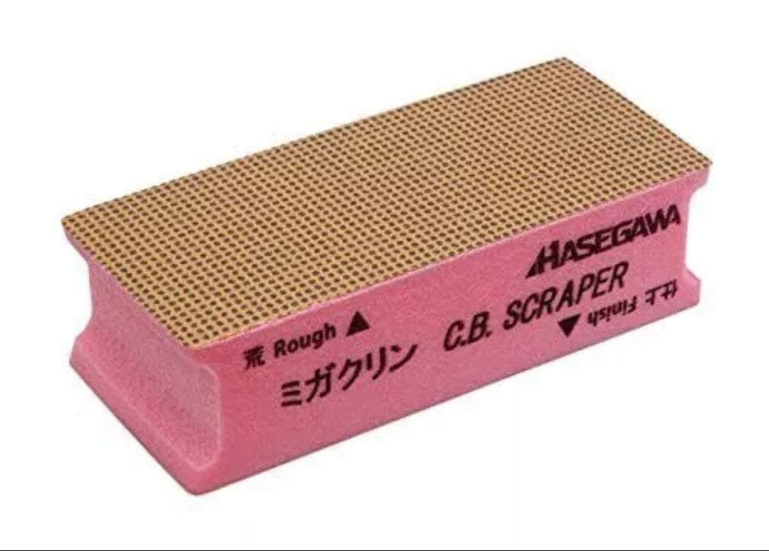 Hasegawa Cutting Board Scraper-Pink