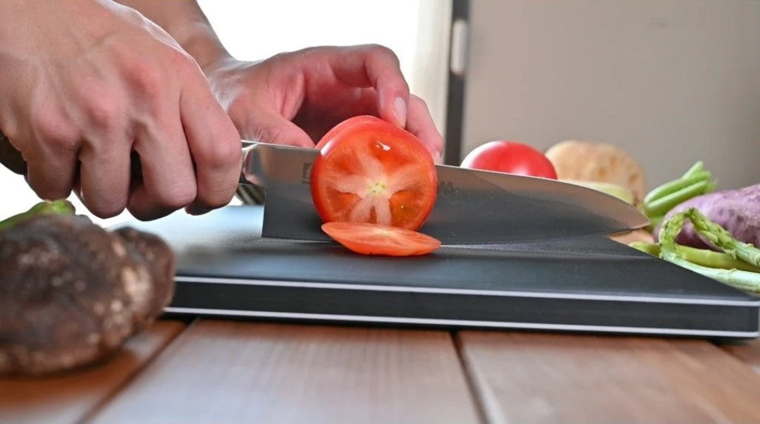Hasegawa Pro-PE Lite Black Cutting Board 18mm×440mm×290mm