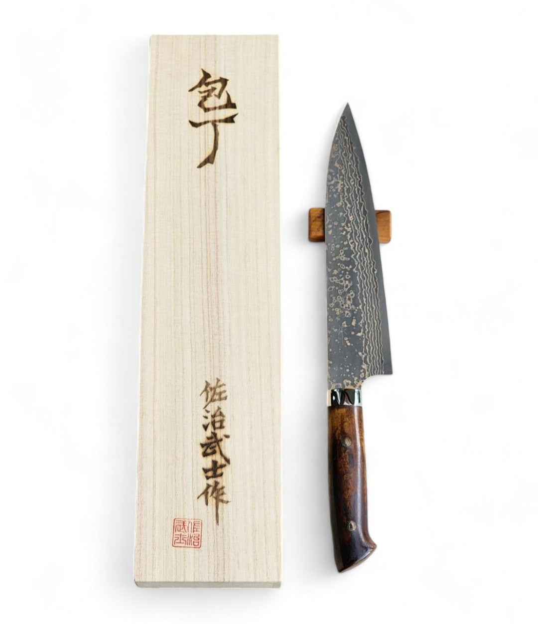 Takeshi Saji VG10 Gold BCW Gyuto 210mm