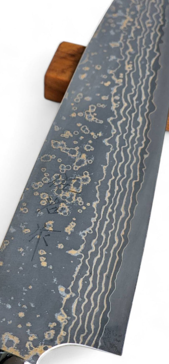 Takeshi Saji VG10 Gold BCW Gyuto 210mm