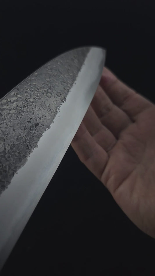 Miyazaki Kajiya Blue2 Kuro Tsuchime Gyuto 210mm