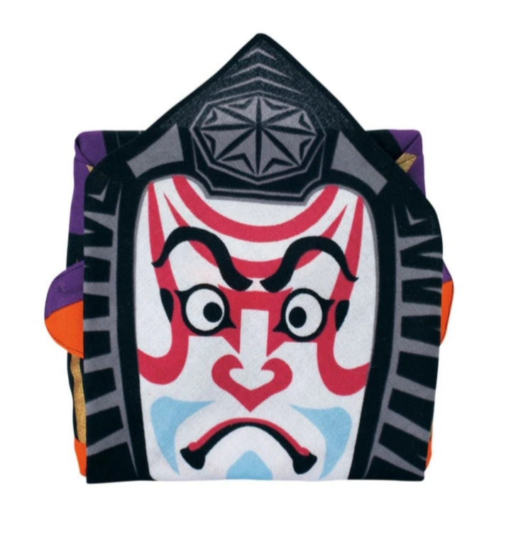 Furoshiki wrapping cloth-Fuku COCHAE | Kabuki Black 480mmx480mm