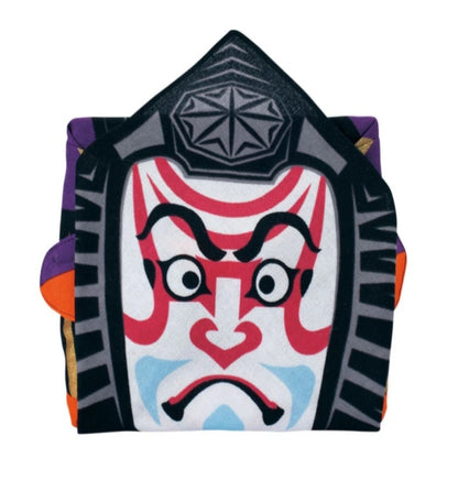 Furoshiki wrapping cloth-Fuku COCHAE | Kabuki Black 480mmx480mm