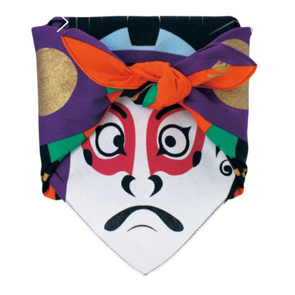 Furoshiki wrapping cloth-Fuku COCHAE | Kabuki Black 480mmx480mm