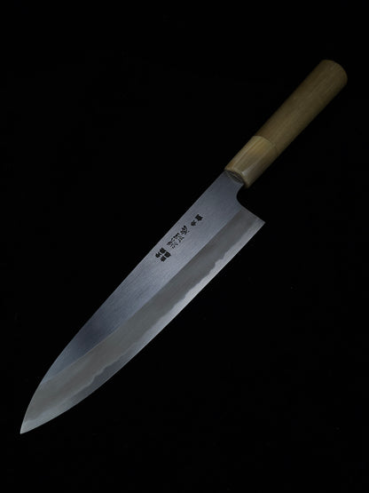 Mizuno Tanrenjo Akitada Hontanren Blue2 Gyuto Knife 210mm