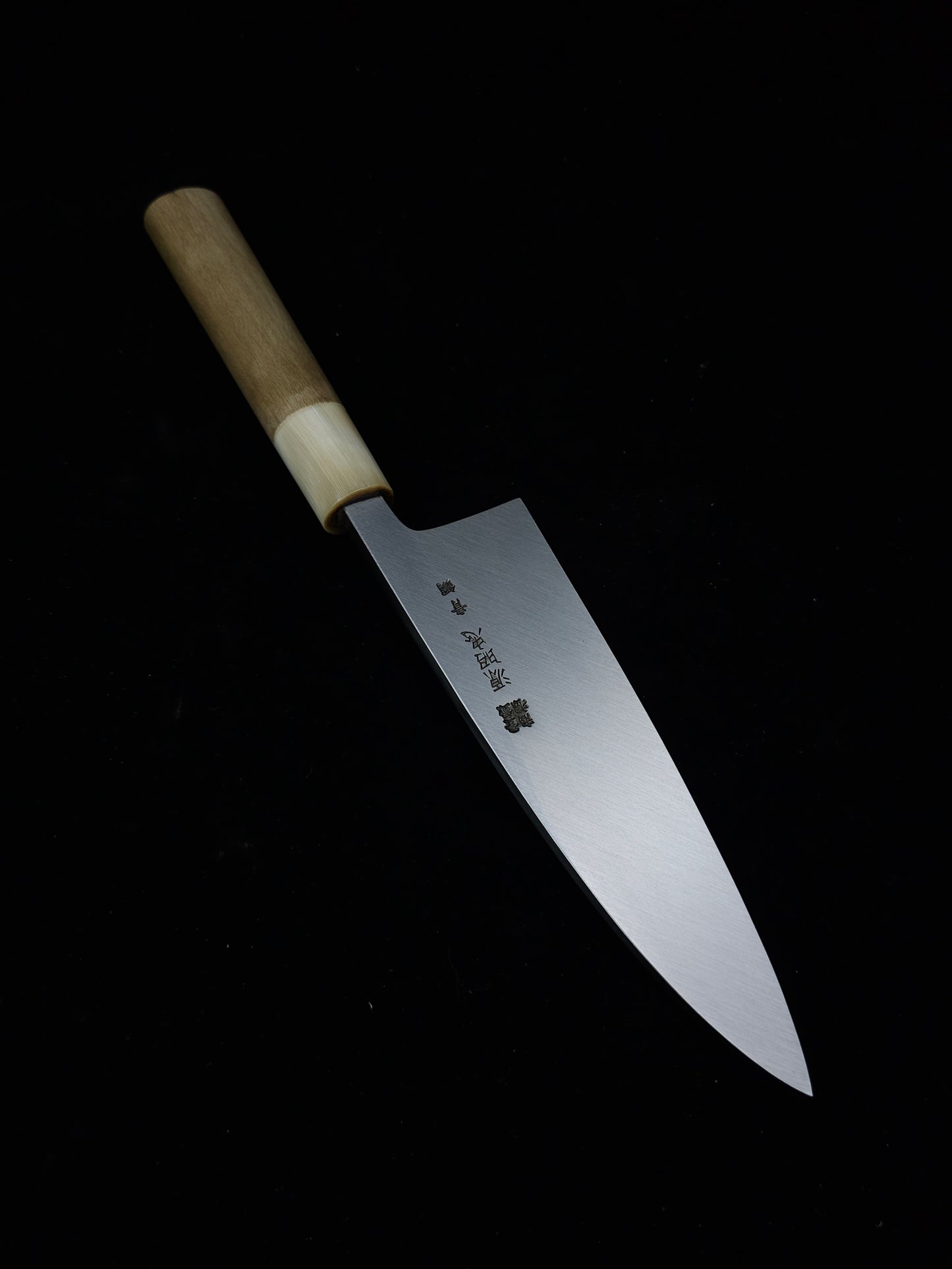 Mizuno Tanrenjo Akitada Hontanren Blue2 Ai-Deba Knife 165mm