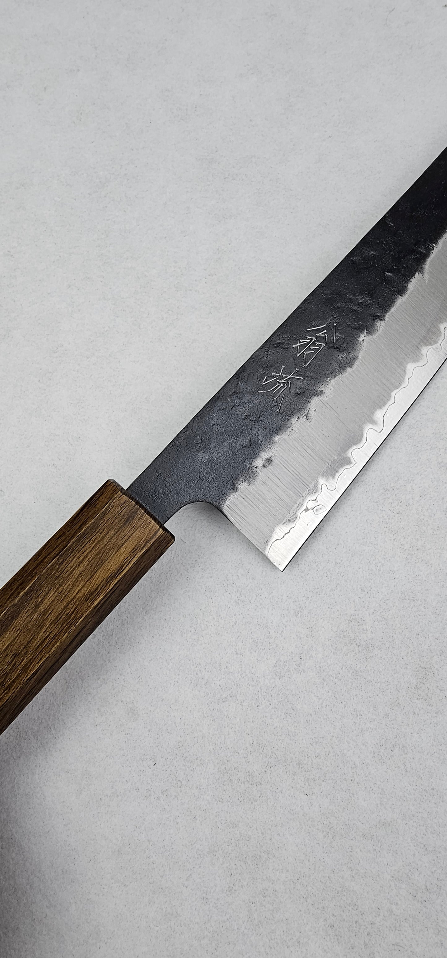 OUL Sakai Aogami Super Kuro Nashiji Gyuto 240mm