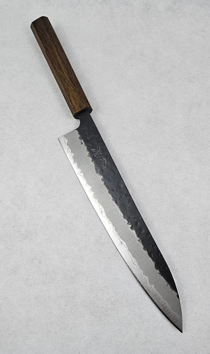 OUL Sakai Aogami Super Kuro Nashiji Gyuto 240mm