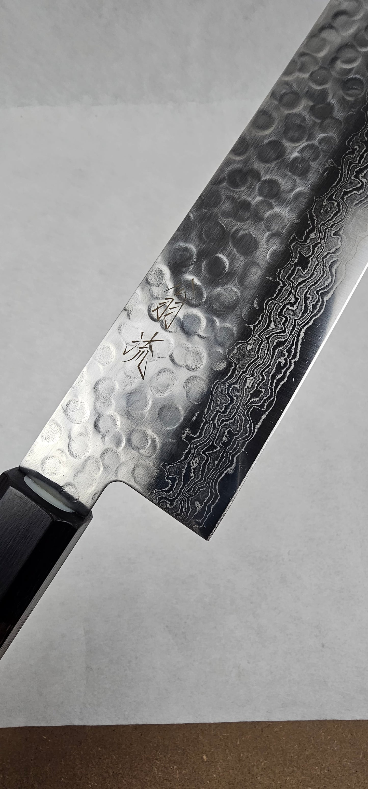 OUL Sakai VG10 damascus Tsuchime Gyuto 240mm