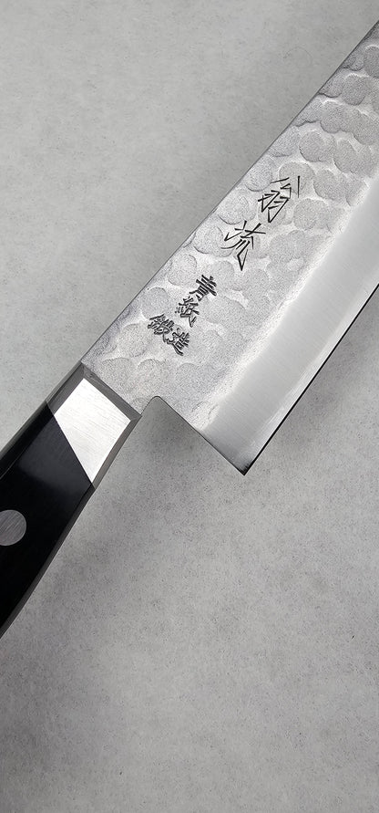 OUL Sakai Blue2 steel Tsuchime Gyuto 200mm