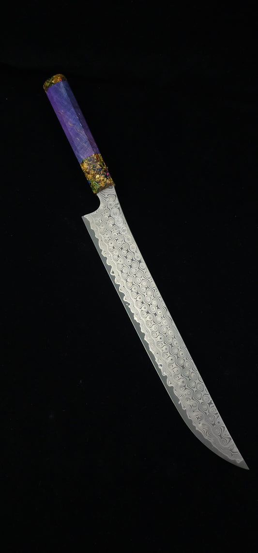 Nigara Hamono Anmon R2 Sujihiki 270mm