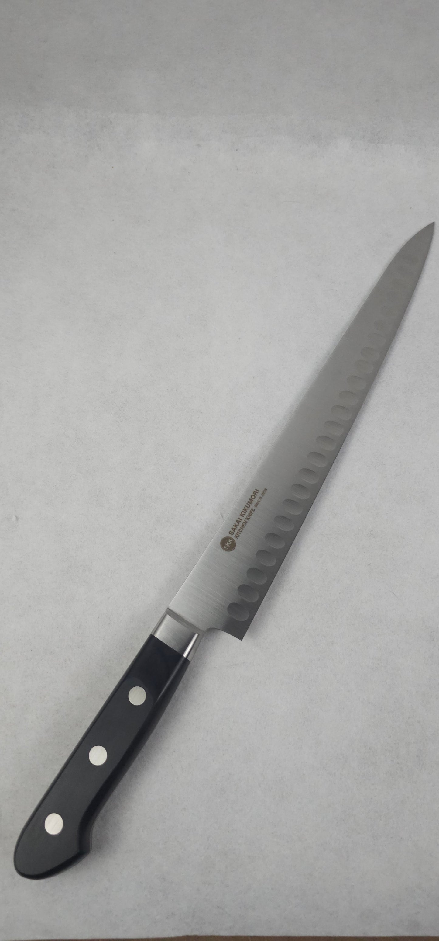 Sakai Kikumori Swedish Stainless Sujihiki 270mm